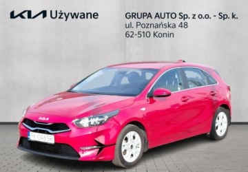Kia Ceed III Hatchback Facelifting  1.5 T-GDI 160KM 2023 Kia Ceed Salon Polska 1.5 Benzyna 160KM