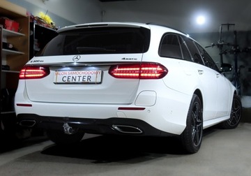 Mercedes Klasa E W213 2022 Mercedes E300de 306ps 4m 2xAMG Burmester Pamięć Hak ACC Keyles Blis Virtual, zdjęcie 33