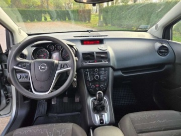 Opel Meriva II Mikrovan 1.4 Turbo ECOTEC 120KM 2010 Opel Meriva Kamera Cofania Aluminiowe felgi 1.4 Benzyna 120KM, zdjęcie 13