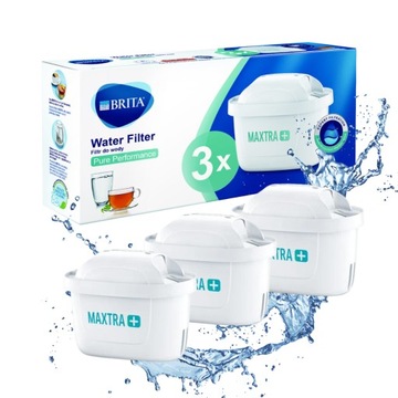 Фильтровальный вкладыш Brita Maxtra Plus 3 шт.
