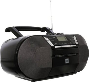 Radiodtwarzacz Dual DAB-P 200 FM CD kaseta USB