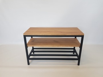 ПОЛКА ДЛЯ ОБУВИ LOFT HALLEY СКАМЬЯ с полкой 100