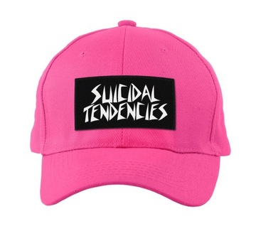 Бейсболка SUICIDAL TENDENCIES с нашивкой