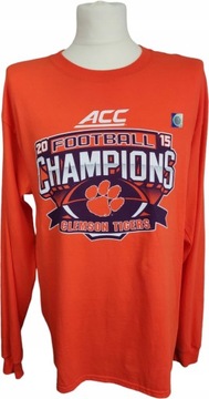 CLEMSON TIGERS 2015 Koszulka z Długim Rękawem L