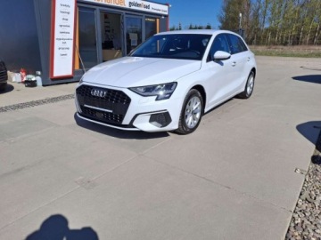 Audi A3 8Y Sportback 2.0 30 TDI 116KM 2020 Audi A3 Sportback 2,0 tdi 116KM klima elektryka Digital alu I-rej 2021 opl