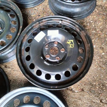 ОРИГИНАЛЬНЫЕ СТАЛЬНЫЕ ДИСКИ VW 17 ФУТОВ 5X112 КОМПЛЕКТ