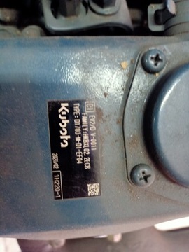 Двигатель Кубота D1703.