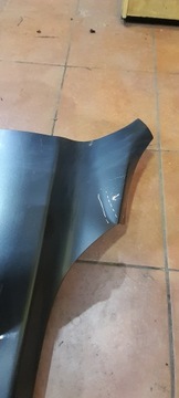 Пежо 508 правое переднее крыло.