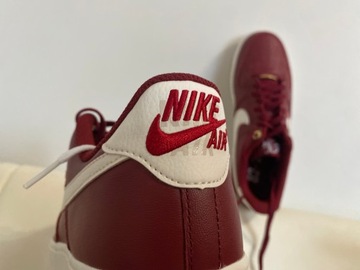 Buty Nike Air Force 1 Team Red White 42 US8.5