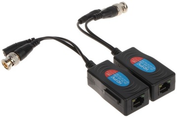 ВИДЕОТРАНСФОРМАТОР TR-1RJ*P2 НАБОР ИЗ 2 ШТ. АБВВ