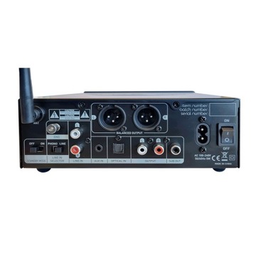 Tangent Spectrum X6 + 2x PowerAmpster II + стереонабор PreAmp II 2x200 Вт