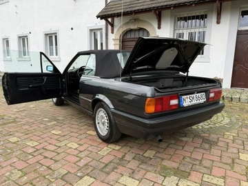 BMW Seria 3 E30 Cabrio 318 i 113KM 1992 BMW 318 1.8 113KM 93tys.km. z DE Oryginalny, zdjęcie 15