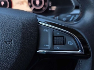 Skoda Superb III Kombi Facelifting 2.0 TDI 190KM 2020 Skoda Superb 2.0TDI 190KM DSG HAK Pakiet Comfort Style Aktywny tempomat do, zdjęcie 13