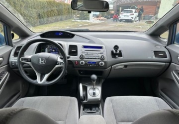 Honda Civic VIII 2007 Honda Civic 110KM Hybrid CLIMATRONIC Bezwypadkowy Serwis Dla Wymagajacy, zdjęcie 15