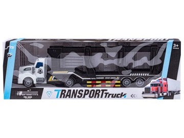 CIĘŻARÓWKA, TRANSPORTER, TIR, OTWIERANA LAWETA 1:4