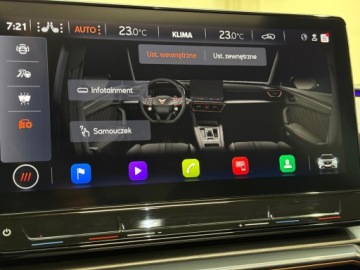 Cupra Formentor Crossover 2.0 TSI 310KM 2023 Cupra Formentor Cupra Formentor VZ 310km, zdjęcie 37