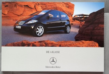 Prospekt Mercedes Klasa A Klasse W169 6 / 2006