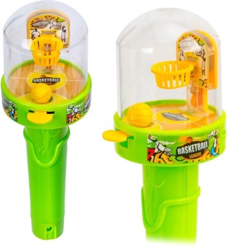 KOSZYKÓWKA Gra Zręcznościowa ŚW/DŹW Mini Basket