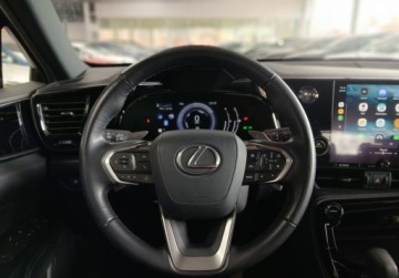 Lexus NX II SUV Facelifting 2.5 350h 243KM 2023 Lexus NX NX 350h Elegance Comfort Vat Marza Salon PL ASO 1 wl., zdjęcie 13