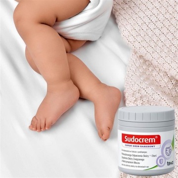 Sudocrem Expert krem barierowy na odparzenia 125g