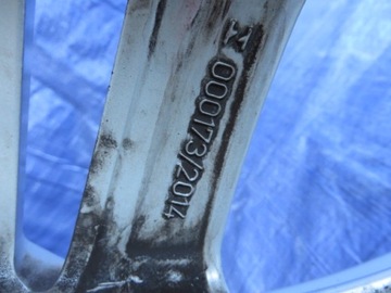 AUDI A4 B9 8W0 ОБОД 7X17 ET42 8W0601025P