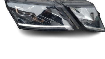 SKODA OCTAVIA III LIFT LAMPA PRAWA PRZÓD