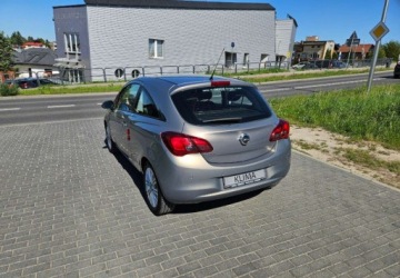 Opel Corsa E Hatchback 3d 1.2 Twinport 70KM 2015 Opel Corsa Czujniki Parkowania GrzaneFoteleKierownicaSzyba Przod Tempomat, zdjęcie 3