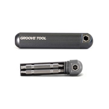 Zestaw narzędzi rowerowych Groove Tool ze skuwaczem do łańcucha - RYDER