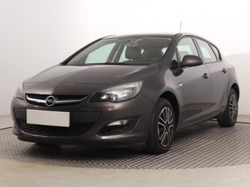 Opel Astra J Hatchback 5d Facelifting 1.6 Twinport ECOTEC 115KM 2014 Opel Astra 1.6 16V, Salon Polska, GAZ, Klima, zdjęcie 1