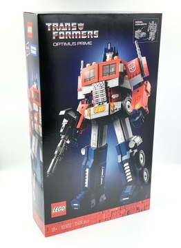 NOWE LEGO 10302 Creator Expert - Optimus Prime