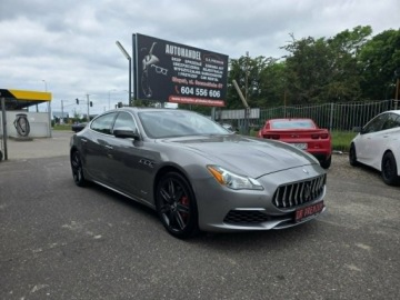 Maserati Quattroporte II S 3.0 V6 410KM 2017 Maserati Quattroporte 3.0 Benzyna 410 KM, Gran