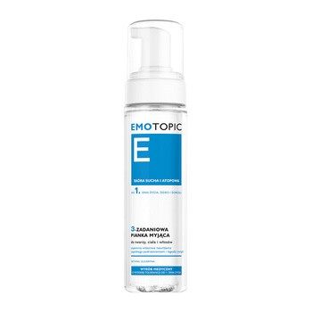 Emotopic W.Med 3 zadaniowa pianka myjąca, 200ml