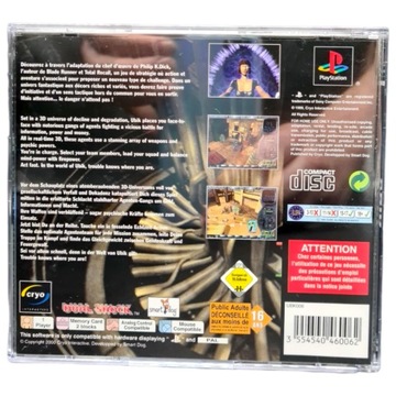 Игра Убик для Sony PlayStation (PSX)