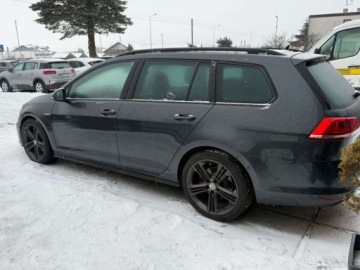 Volkswagen Golf VII GTD Variant 4 184KM 2015 Volkswagen Golf Sportowy GTD 184KM Kamera Sam Parkuje Ksenon Navi Automat, zdjęcie 6