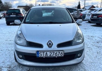 Renault Clio III Hatchback 5d 1.2 TCe eco2 100KM 2007 Renault Clio 2007 r. 1.1 Benzyna 101KM, zdjęcie 8
