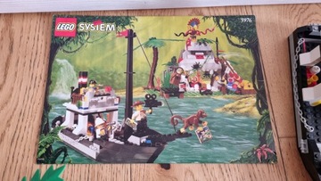 LEGO Adventurers Jungle System 5976 Речная экспедиция