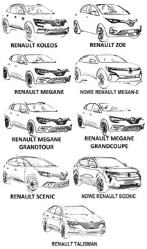 Чехол-ключ-карта DACIA Jogger Duster Sandero Stepway Logan CH