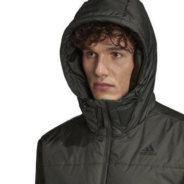 Куртка ADIDAS BSC HOOD INS J Зеленый - M