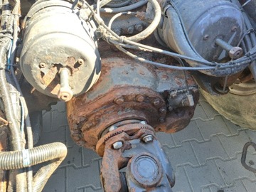 WÓZEK MOST MOSTY KOMPLETNE ZWOLNICE RESOR BĘBNY RT 4.12 VOLVO FH FM 6x4 8x4