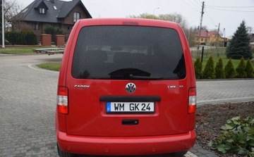 Volkswagen Caddy III Furgon 1.6 102KM 2009 Volkswagen Caddy 1.6 MPI Klimatronik Hak Now..., zdjęcie 8