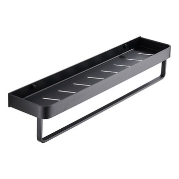 Półka prysznicowa Bez dziurkowania z hakiem 60cm