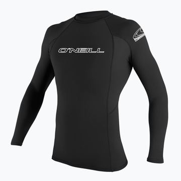 Мужская купальная рубашка O'Neill Basic Skins Rash Guard, черная 3342 XL