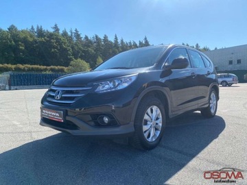 Honda CR-V IV SUV 1.6 i-DTEC 120KM 2014 Honda CR-V 1.6 I detec 120KM Doiwestowany zadbany xenon ledy Polski salon, zdjęcie 11