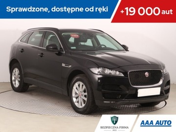 Jaguar F-Pace SUV 2.0 iD4 240KM 2019 Jaguar F-Pace 25d AWD, Salon Polska, Serwis ASO