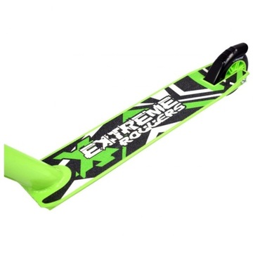 Самокат Freestyle Stunt - зеленый