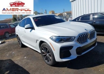 BMW X6 G06 2023 BMW X6 XDrive40I 2023 3.0l 3.0 Benzyna 335KM