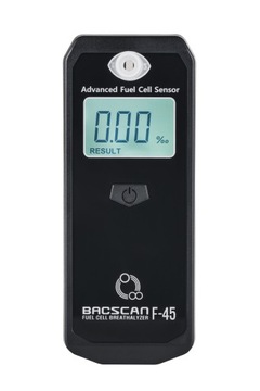 Алкотестер BACscan F-45, электрохимический датчик