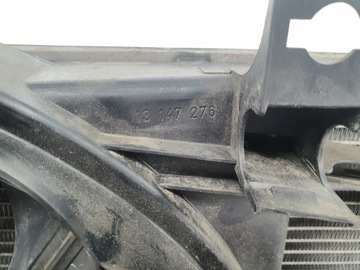 OPEL ASTRA III H КОРПУС, ВЕНТИЛЯТОР, РАДИАТОР