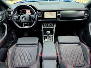 Skoda Kodiaq I RS Facelifting 2.0 TSI 245KM 2024 Skoda Kodiaq 2.0TSI 245KM RS FV23 Webasto Skory Szyberdach Columbus 2.0, zdjęcie 31