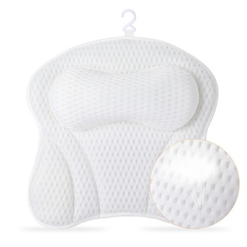 Эргономичная дышащая подушка для ванны